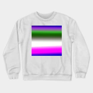 pink blue green white abstract texture Crewneck Sweatshirt